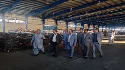 بازدید بازرس کل قضایی استان سیستان و بلوچستان از چند طرح در شهرستان چابهار