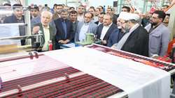بازدید بازرس کل استان سیستان و بلوچستان از دو واحد تولیدی در شهرک صنعتی زاهدان