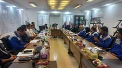  بازدید بازرس کل قضایی استان سیستان و بلوچستان از شرکت فولاد مکران در چابهار