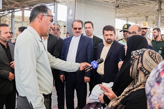 سفر رئیس سازمان بازرسی کل کشور به شهرستان مهران 