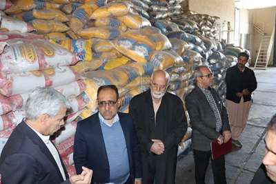 بازدید بازرس کل قضایی استان سیستان و بلوچستان از انبارهای اداره کل گمرک زاهدان و اداره کل جمع‌آوری و فروش اموال تملیکی استان